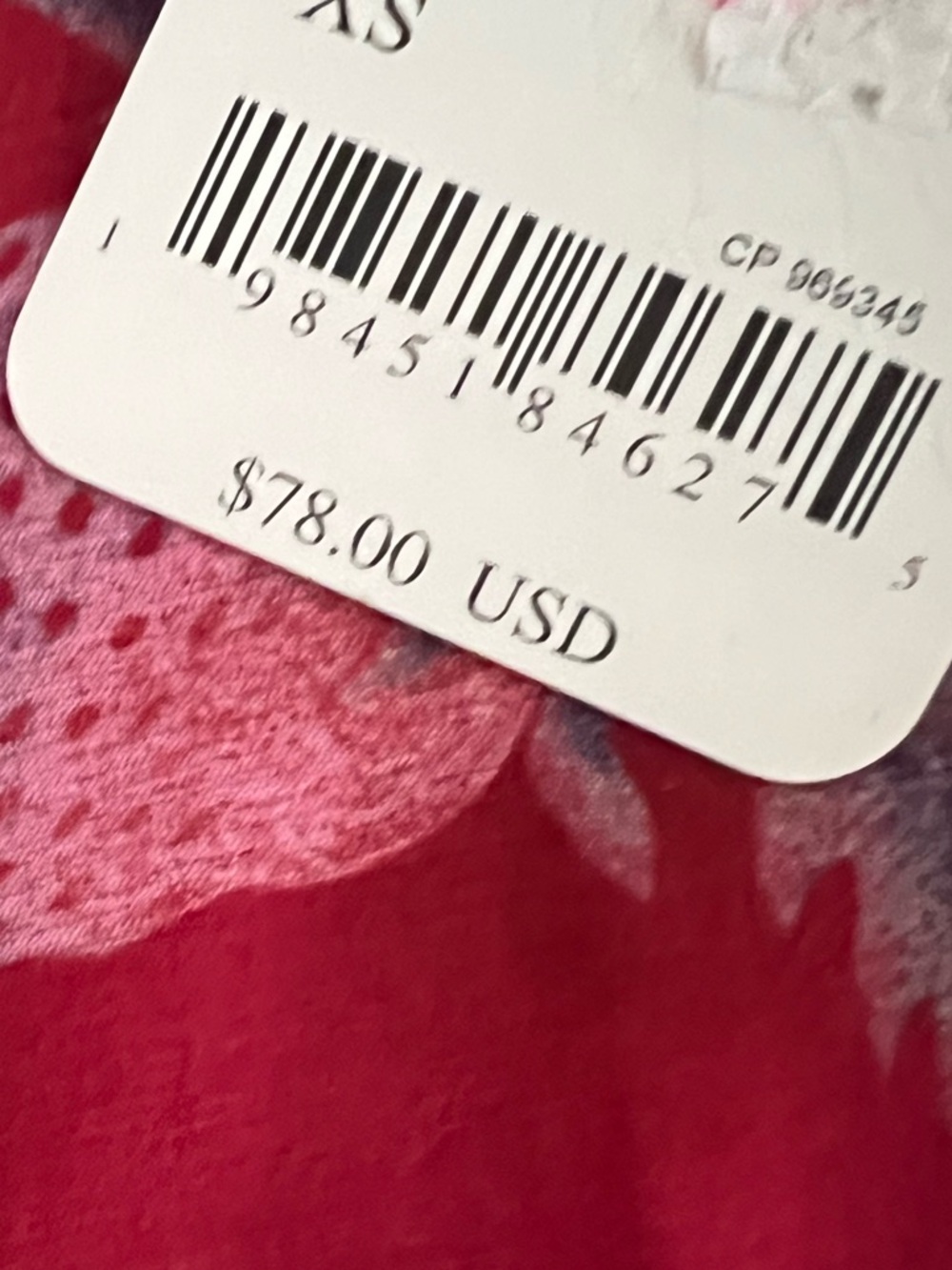 NEW Free People x Revolve
Grown Cardi in Magenta..Sheer Floral Button NWT - Picture 4 of 4